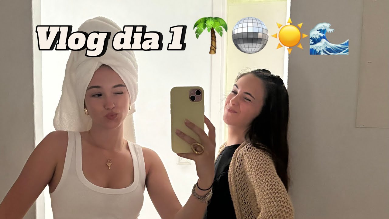 VLOG DIA 1 IBIZA* Conquistando tierras ibizencas 🏝️ 🦀