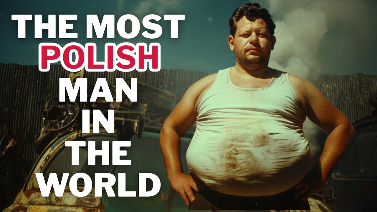The Most Polish Man in the World (Dos Equis Style Ad)