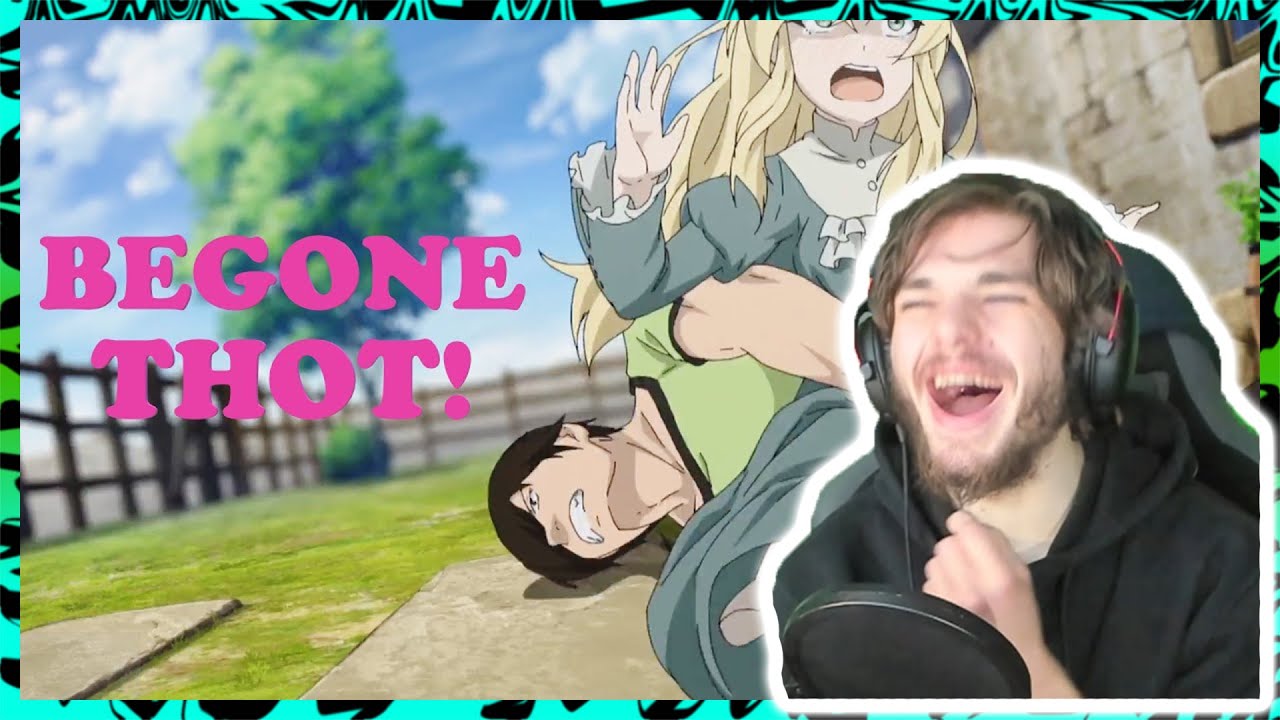 Craziest Thot Slayers in Anime | Funny Compilation(reaction)