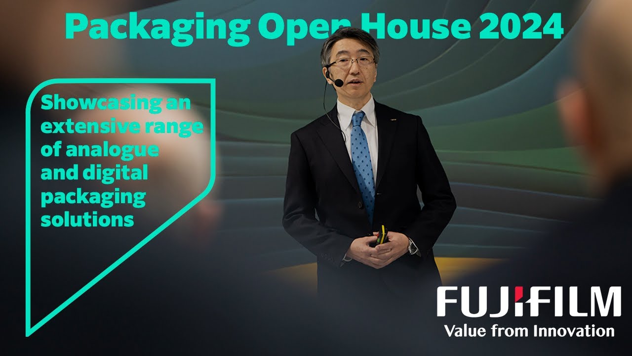 Fujifilm UK Packaging Open House 2024