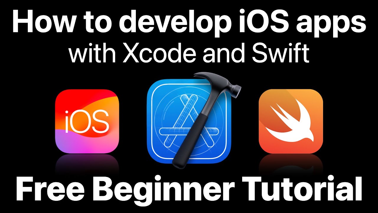 Learn how to develop iOS apps with Xcode, Swift and SwiftUI 📱 (FREE beginner tutorial)