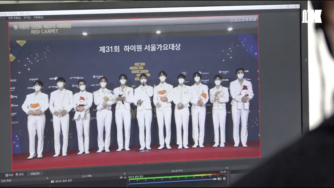 OMEGA X(오메가엑스)ㅣ제31회 서울가요대상 비하인드