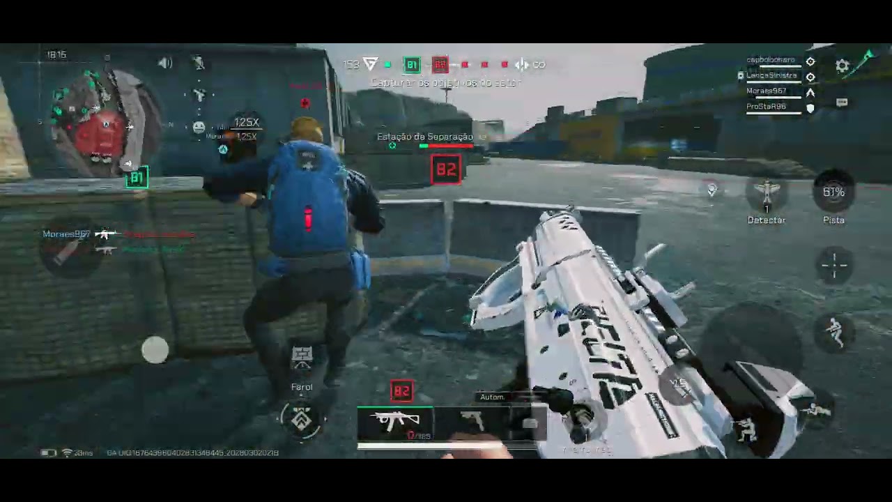 Delta force me divertido 