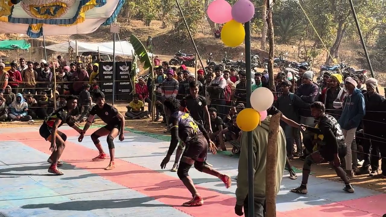 चिचोली V/S झापल 🔥 सेमीफाइनल कबड्डी प्रतियोगिता बोडरैयत 2025🔵 