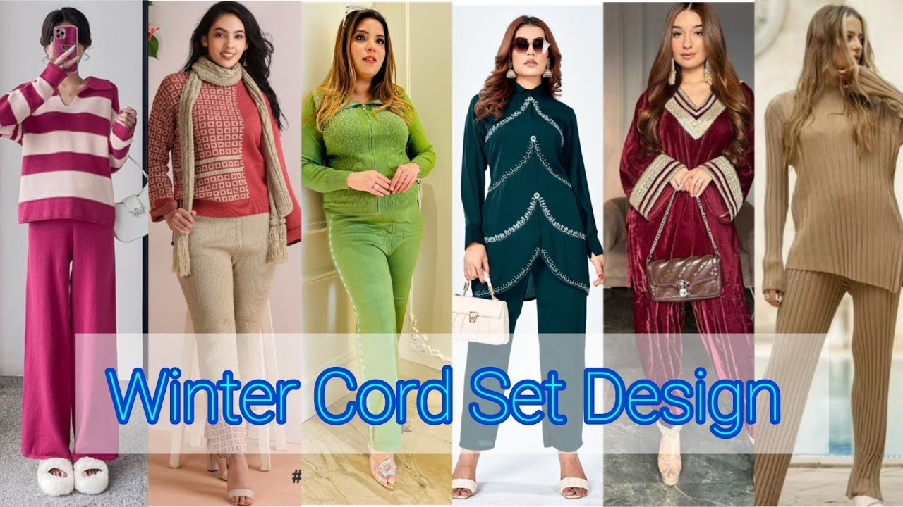 Special Winter Cord Set Design/ Top 50 Velvet Co-Ord Sets Latest Designs 2023/ Stylish Co-Ord Sets❤️
