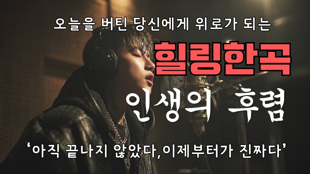 하루를 위로하는 감성 노래|지친 마음에 듣는 힐링 음악|힐링한곡| Healing Music