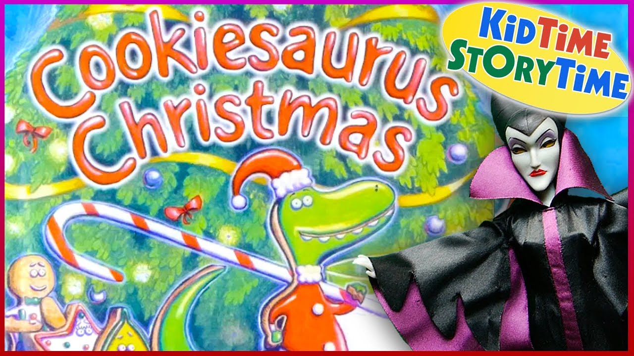 Cookiesaurus Christmas ~ Dinosaur Books Read Out Loud for Kids