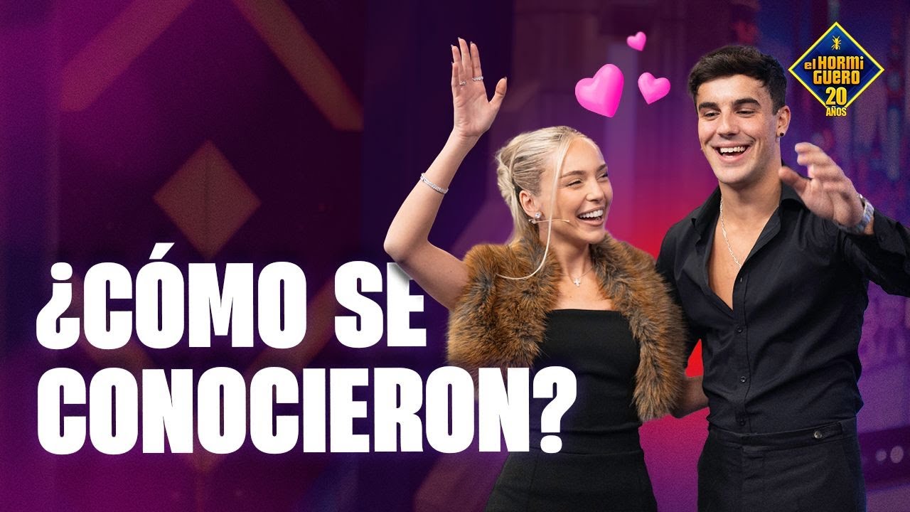 Así empezó todo: la historia de cómo se conocieron Óscar Casas y Ana Mena - El Hormiguero