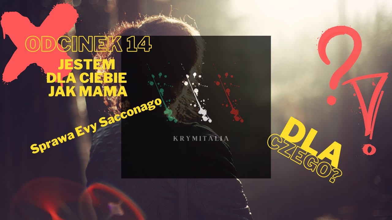 Odcinek 14. Eva Sacconago (podcast kryminalny)