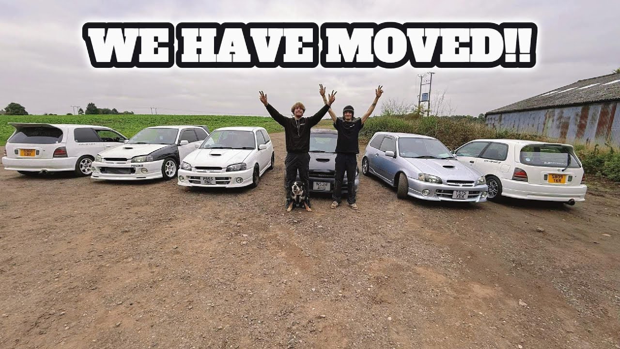 Мастерская TOYOTA STARLET наконец-то вернулась