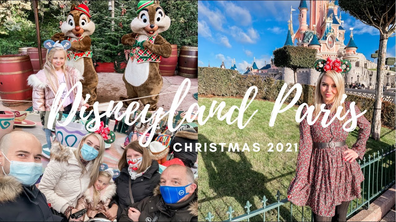 FINALLY BACK AT DISNEYLAND PARIS 🎠✨| Christmas 2021 | Charlotte In Wonderland