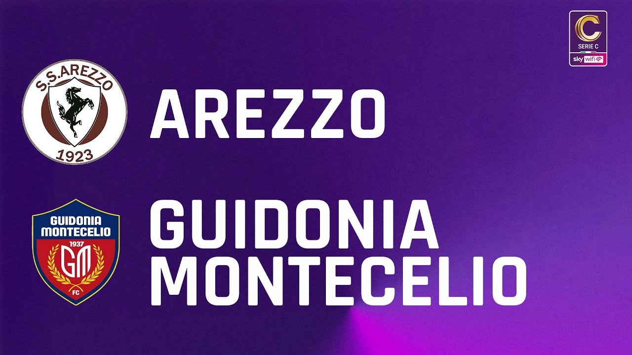 Arezzo - Guidonia Montecelio 0-1 | Gli Highlights
