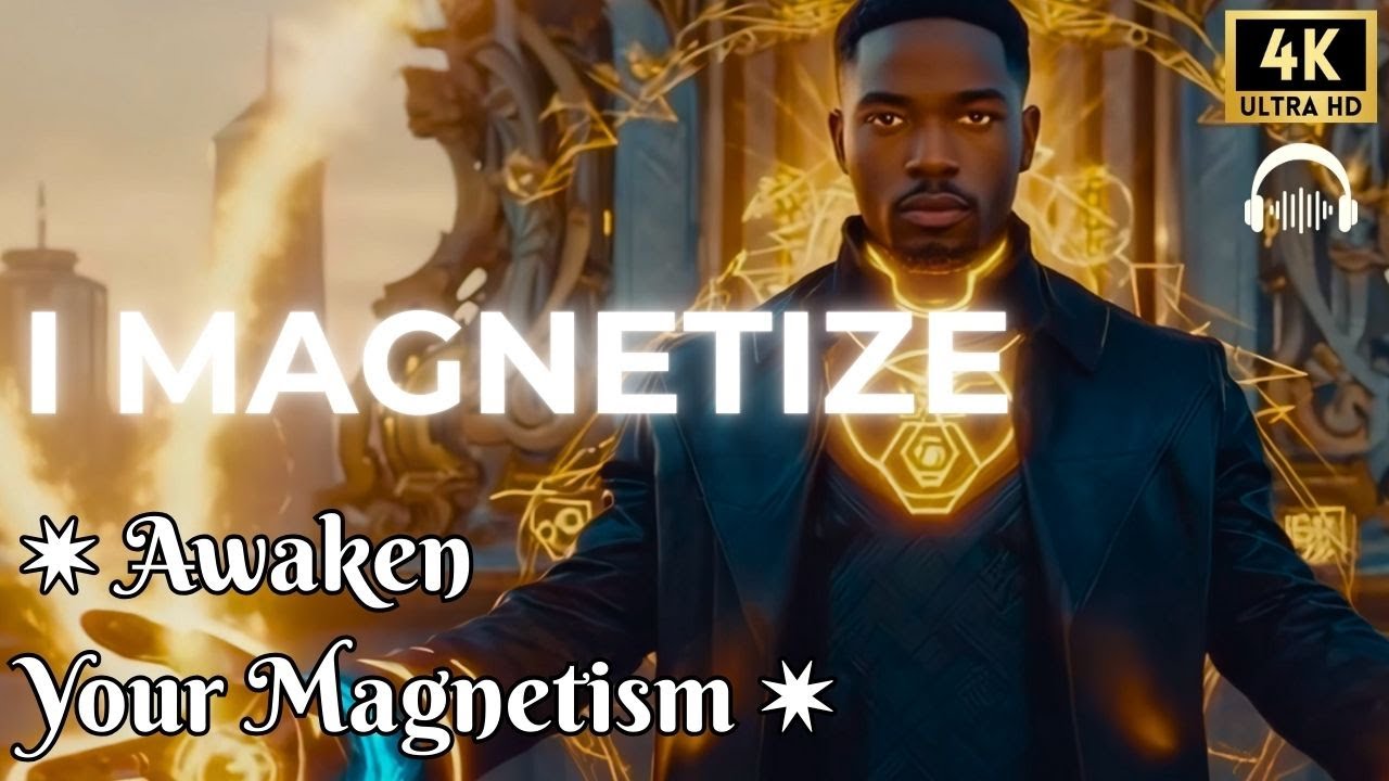 Awaken Your Magnetism & Attraction Right Now & Forever ✨  Powerful Manifestation Music ✨ I MAGNETIZE