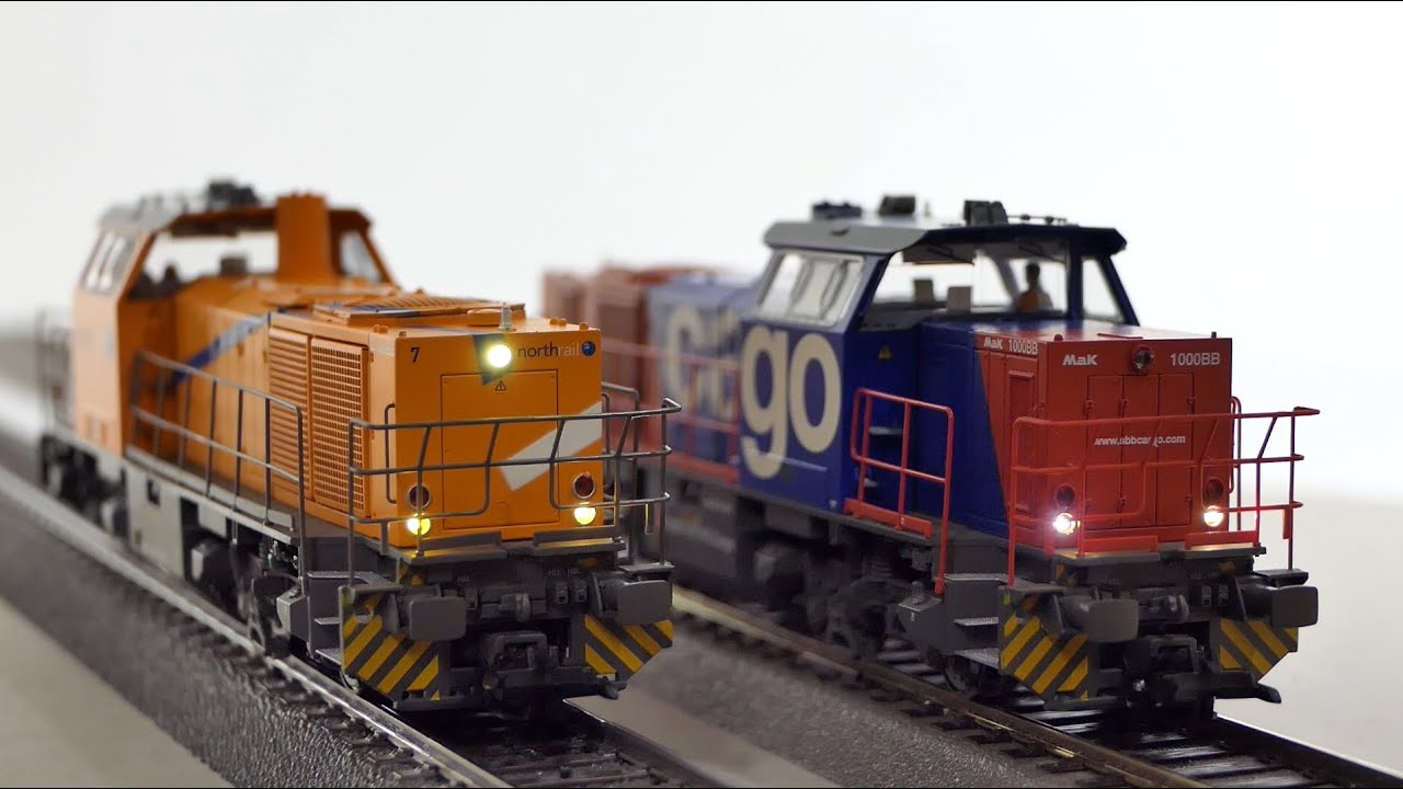 Unboxing H0 Diesellok Vossloh G 1000 BB von ESU – Northrail & SBB Cargo – Modellbahn-Review 1:87