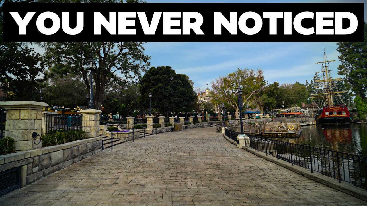 Disneyland’s Most Important Hub Isn’t On Main Street