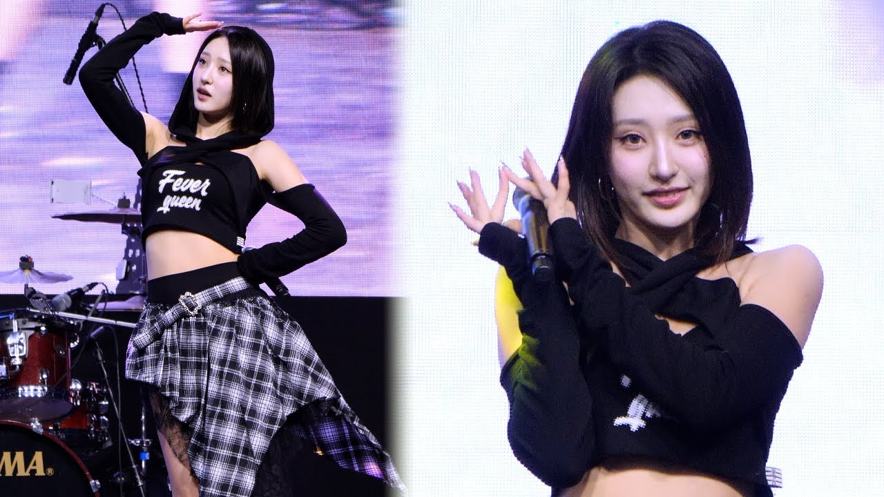 하이키 휘서 직캠 '불빛을 꺼뜨리지 마 + Good for U' H1KEY HWISEO｜구로청소년축제 251018