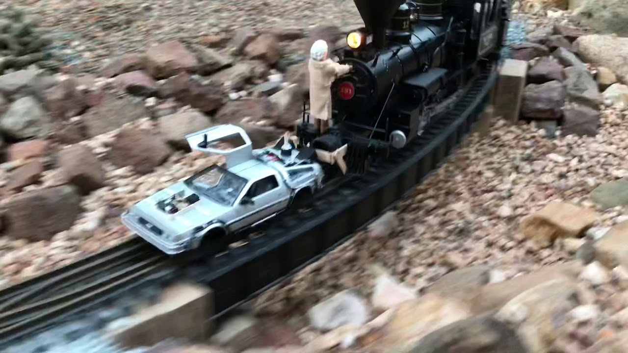 Back to the future part 3 locomotive.