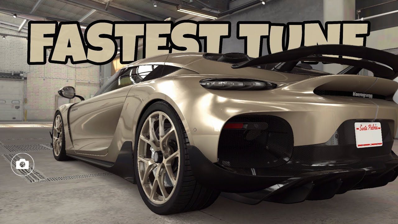 CSR2 Koenigsegg Gemera (Purple Stars) Fastest Tune & Shift Pattern