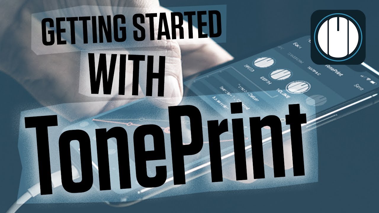 Начало работы с редактированием TonePrint