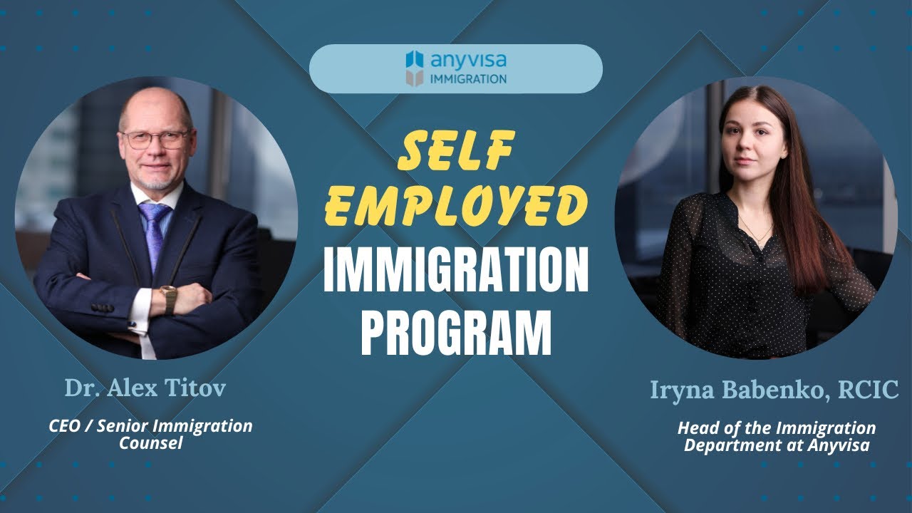 Eligibility Guidelines: Immigration to Canada as a Self-Employed Individual