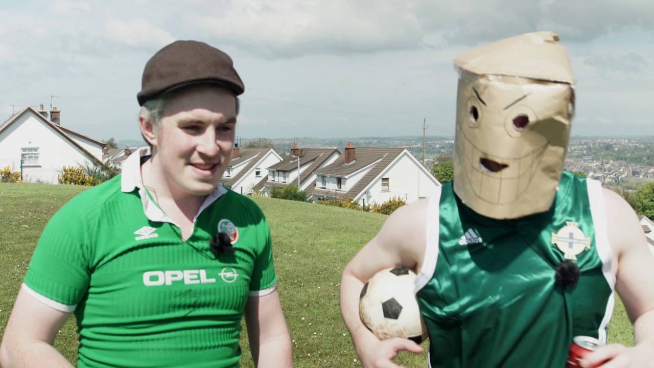 Newry News - Meet Johnny Baghead
