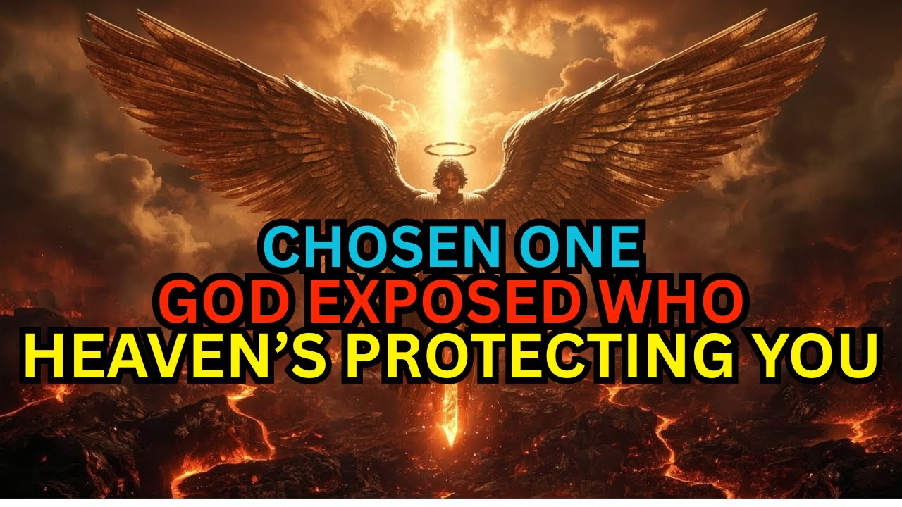CHOSEN ONE, GOD JUST EXPOSED WHO YOU NEED TO REMOVE FROM YOUR LIFE