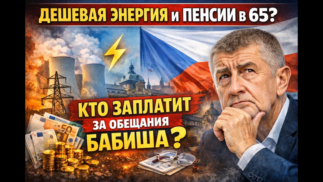 Дешевая энергия и пенсии в 65? Кто на самом деле заплатит за обещания Бабиша