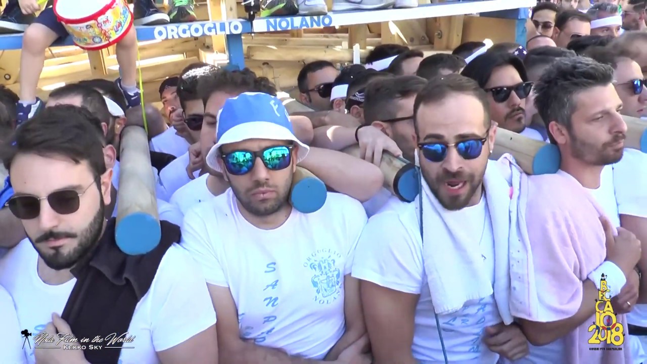 Festa dei Gigli Nola | 1° DVD | Beccaio 2018 Giovani per San Paolino | Paranza Orgoglio Nolano