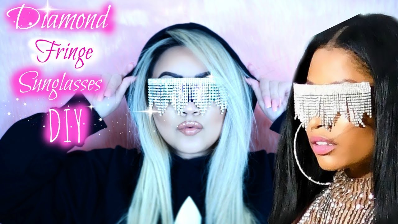 DIY SPECIAL: NICKI MINAJ RICH FRIDAY DIAMOND SUNNIES | KINGPARIS