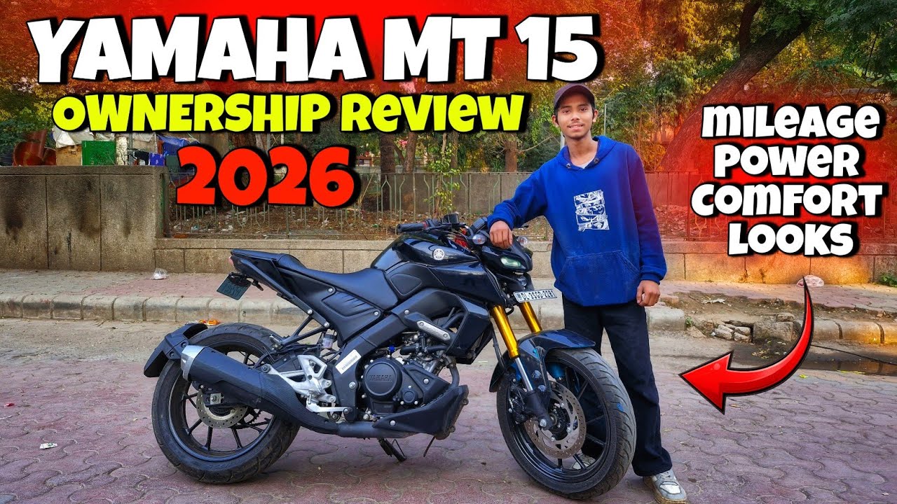 Yamaha MT 15 2026 Ownership Review, Mileage, Power, Service Cost
