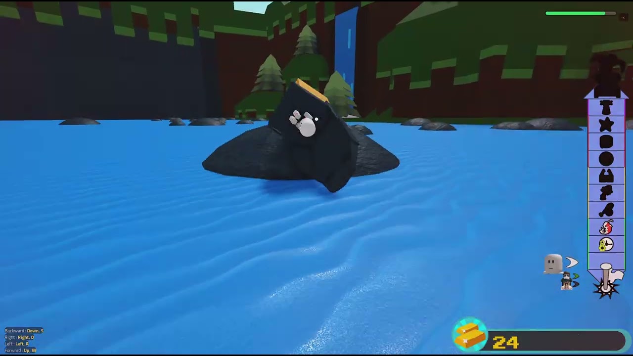 First time playing build a boat for treasure 