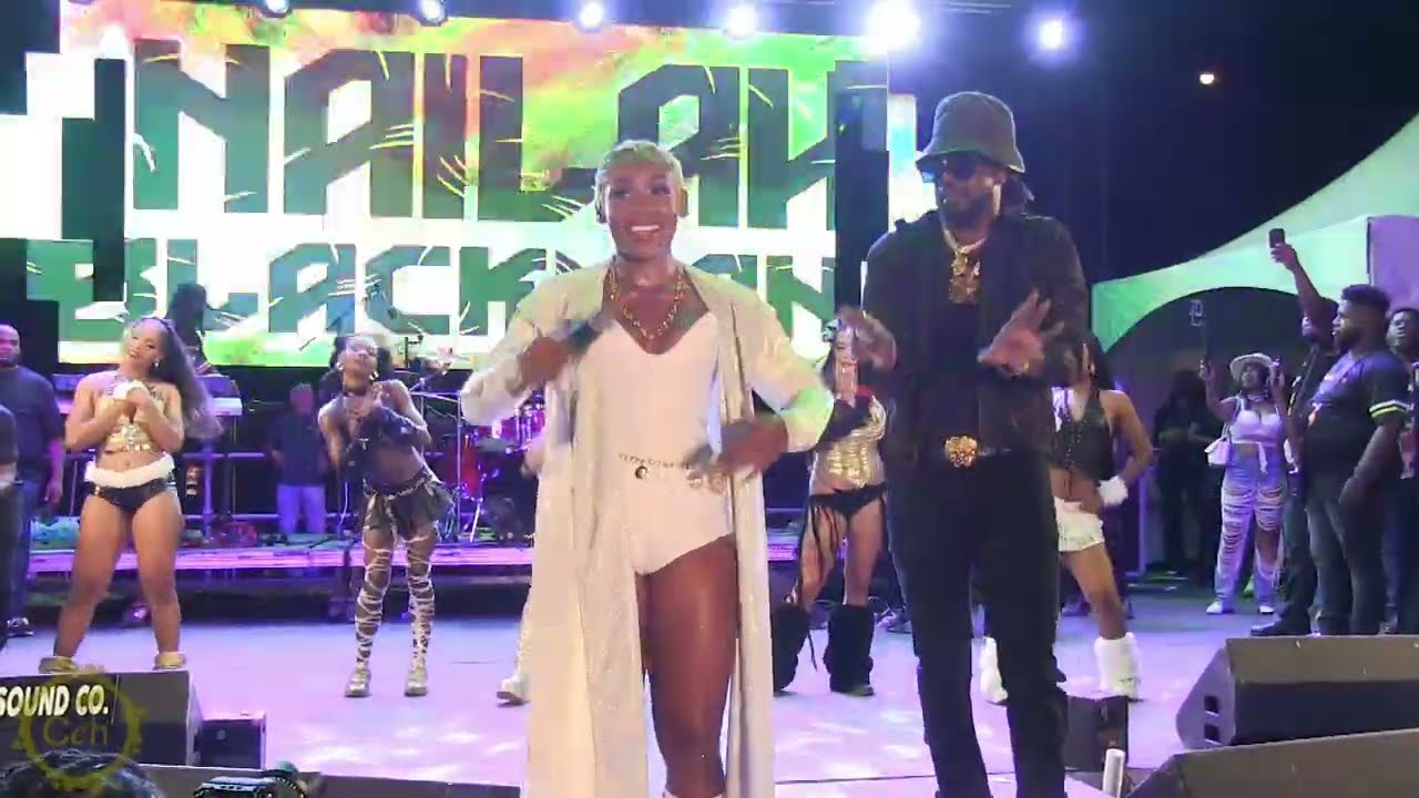 Lyrical, Nailah & Skinny в Sokah Origins
