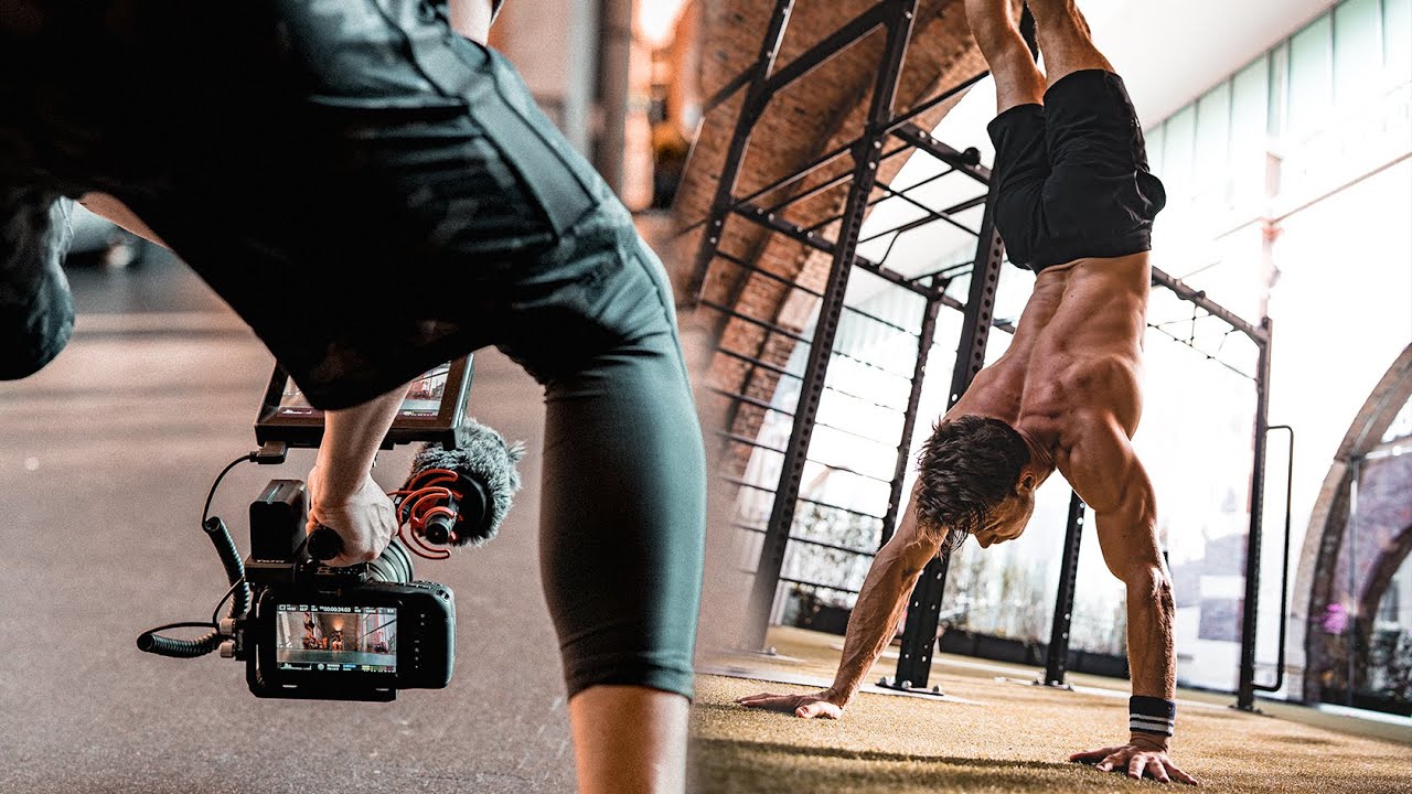 How to shoot a motivational fitness video - Bmpcc6k