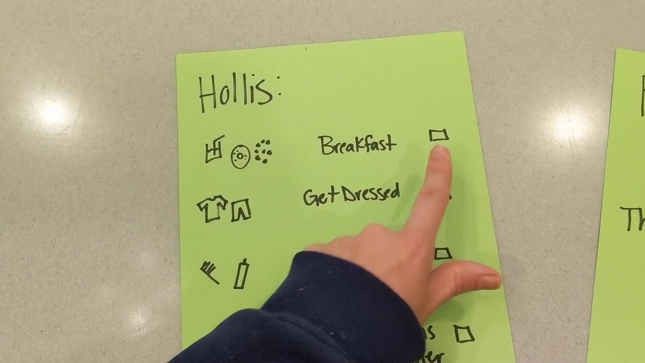 Activity - Visual Schedules