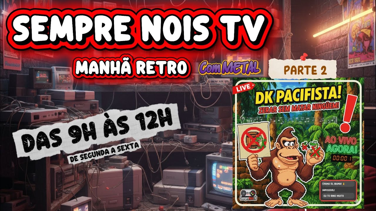 JÁ ZEROU DK SEM MATAR NENHUM BICHO? - MANHÃ RETRO #5