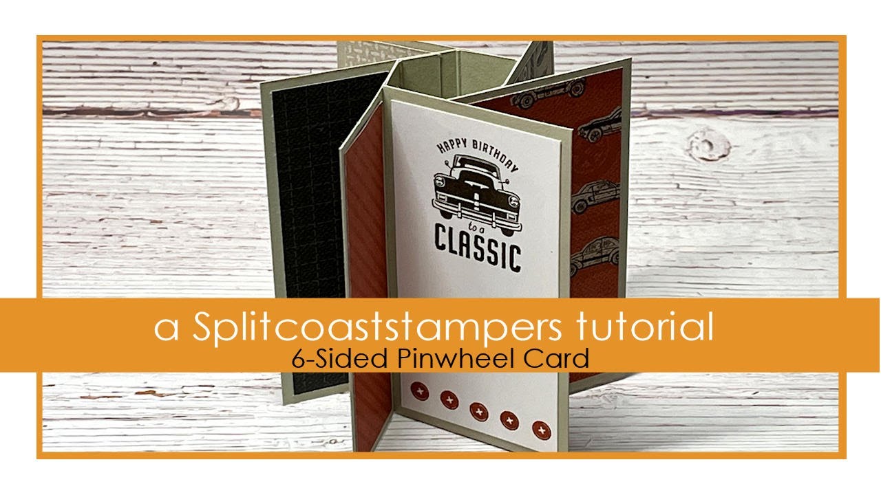 6 Sided Pinwheel Card