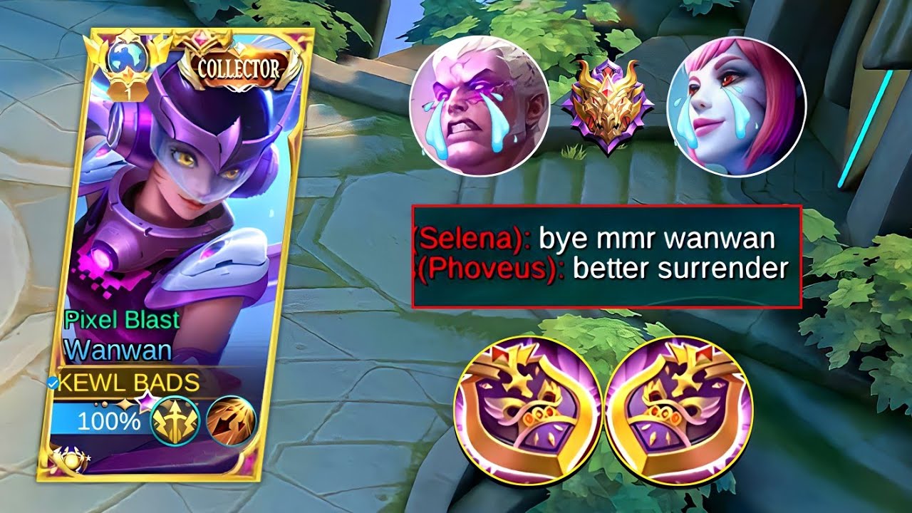 WANWAN DESTROYED FULL COUNTER PHOVEUS