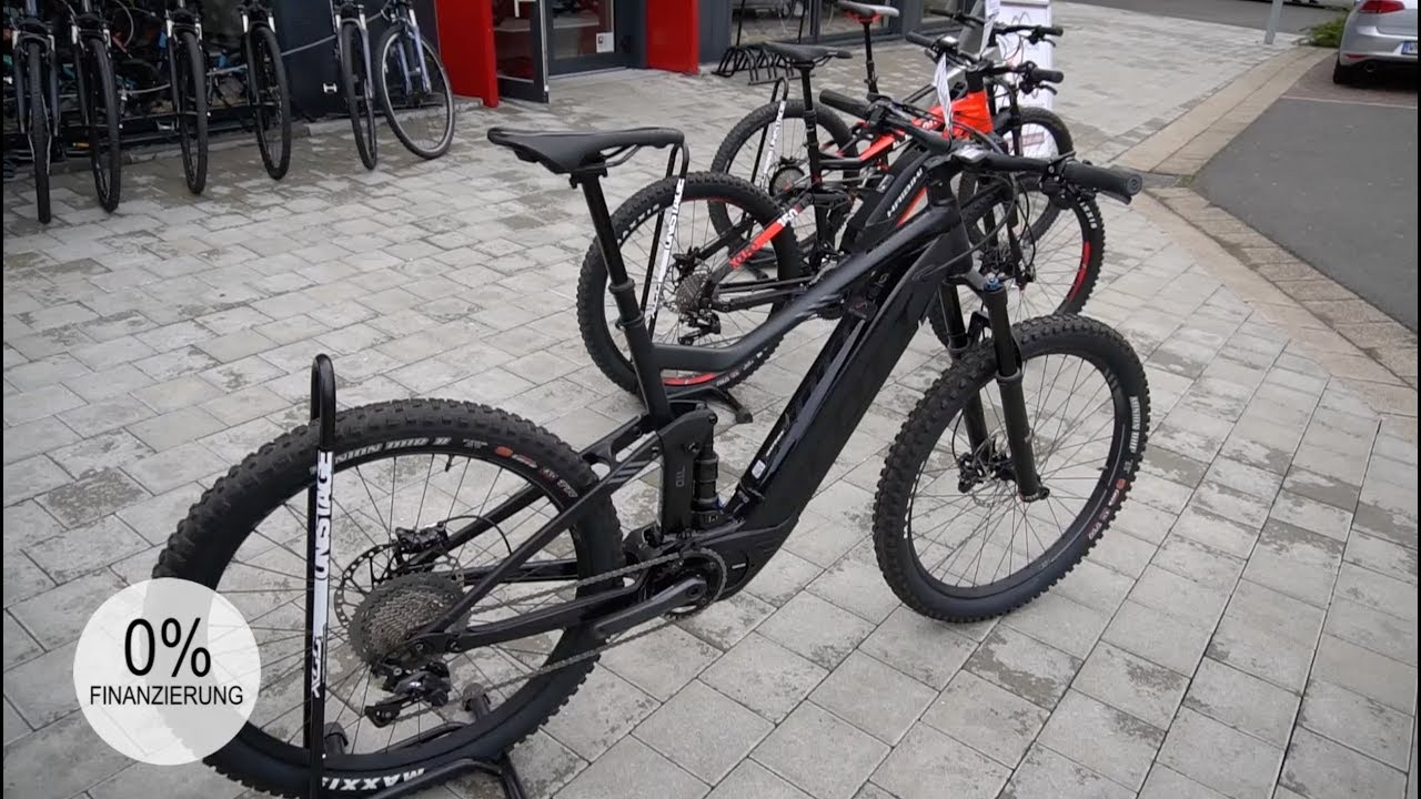 E-Bike Scott E-Genius 710 2019 fox Suspension Review Walkaround Shimano steps