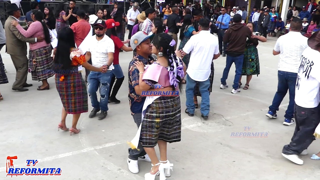 Fiesta Tropical en Calel, San Carlos Sija, Baile 2,026