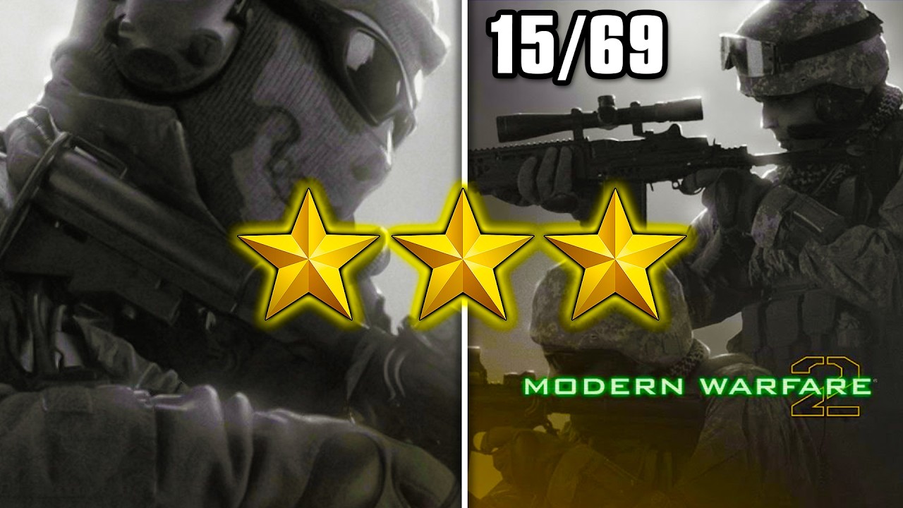 Can I Get All 69 Stars in MW2 Spec Ops in 2026? (Part 1)