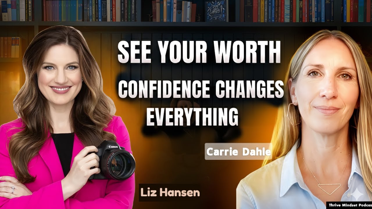 How One Woman Helped Thousands Reclaim Their Worth | Confidence & Empowerment with Liz Hansen