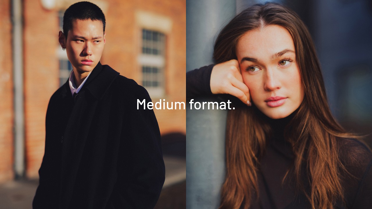 Test shooting models on the Fujifilm GFX 50sii / Mitakon 65mm 1.4