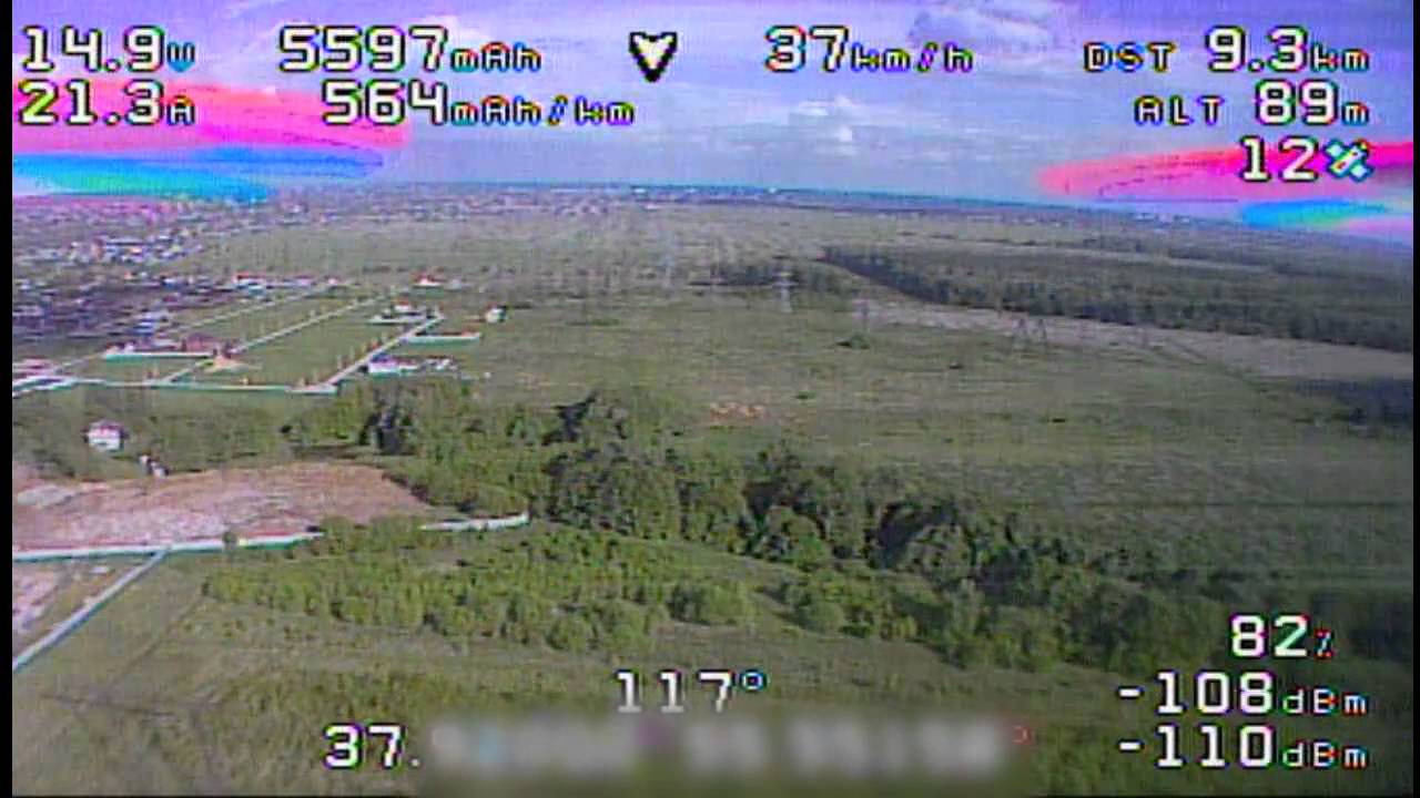 14/28km FPV Flight (1.2ghz video and Crossfire LRS Test)