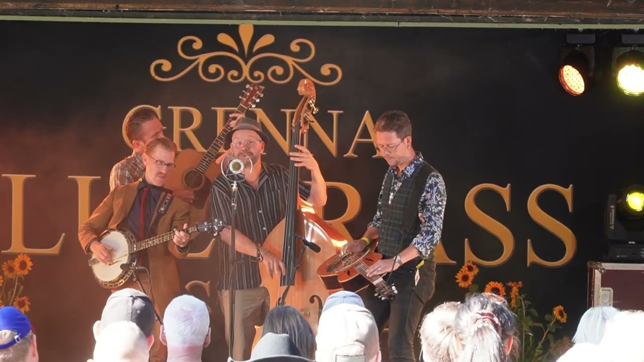 The Original Five - Grenna Bluegrass Festival