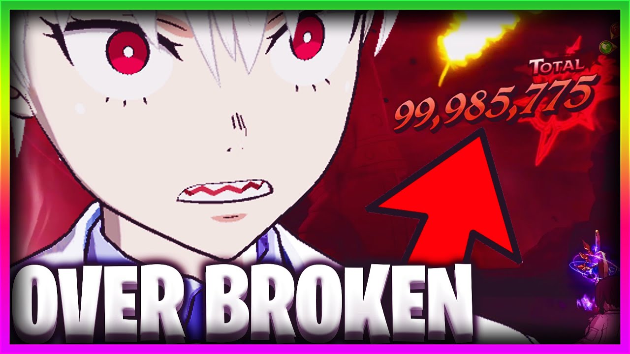 SHO KUSAKABE INFLIGE 99,99M DE DÉGÂTS AU ROI DÉMON BAHAHAHAHAHAHA ! - 7DS: Grand Cross