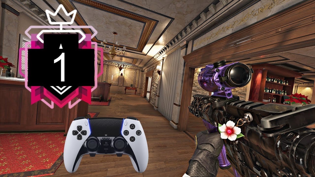 THE #1 MOST AGGRESSIVE CHAMPION ON CONTROLLER Operation COLLISION POINT Rainbow Six Siege PS5/XBOX