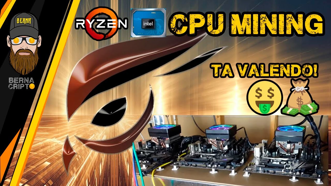 CPUMINER RAPTOREUM, NOVA CRIPTOMOEDA MINER&Aacute;VEL POR PROCESSADOR! COMO MINERAR? PROFIT? - BERNA CRIPTO