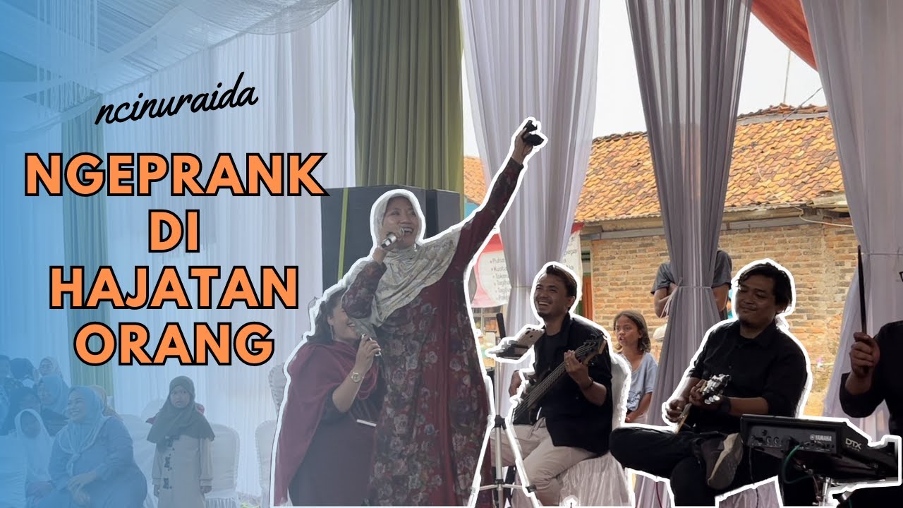 NGEPRANK DI HAJATAN ORANG | AWALNYA DI USIR, ENDINGNYA MINTA MAAF