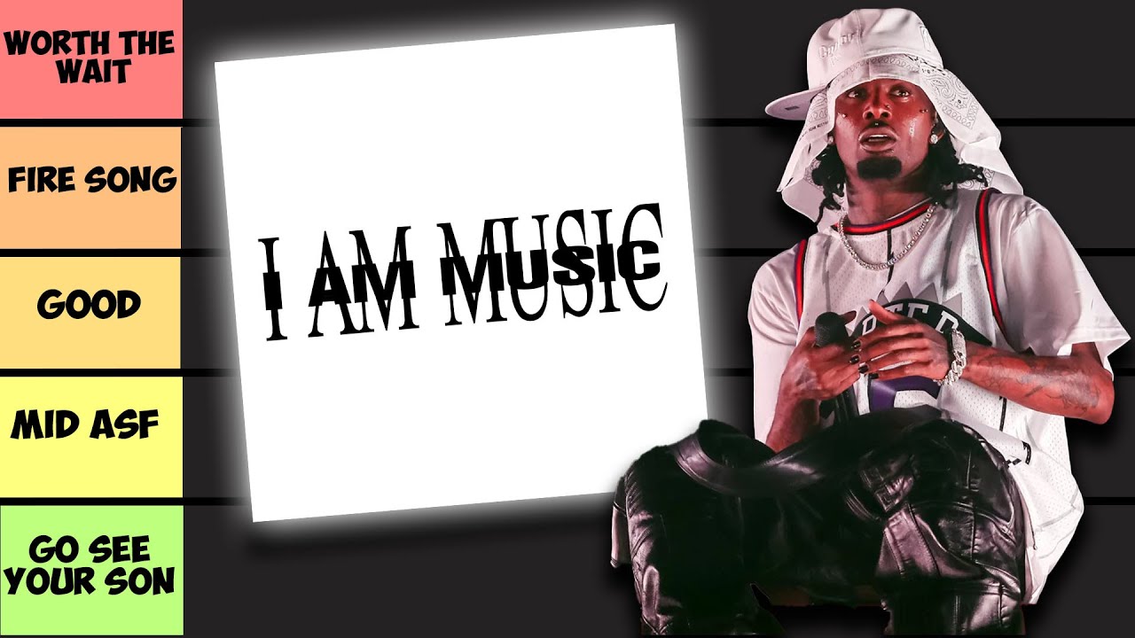 RANKING every song on I AM MUSIC in under 15 mins