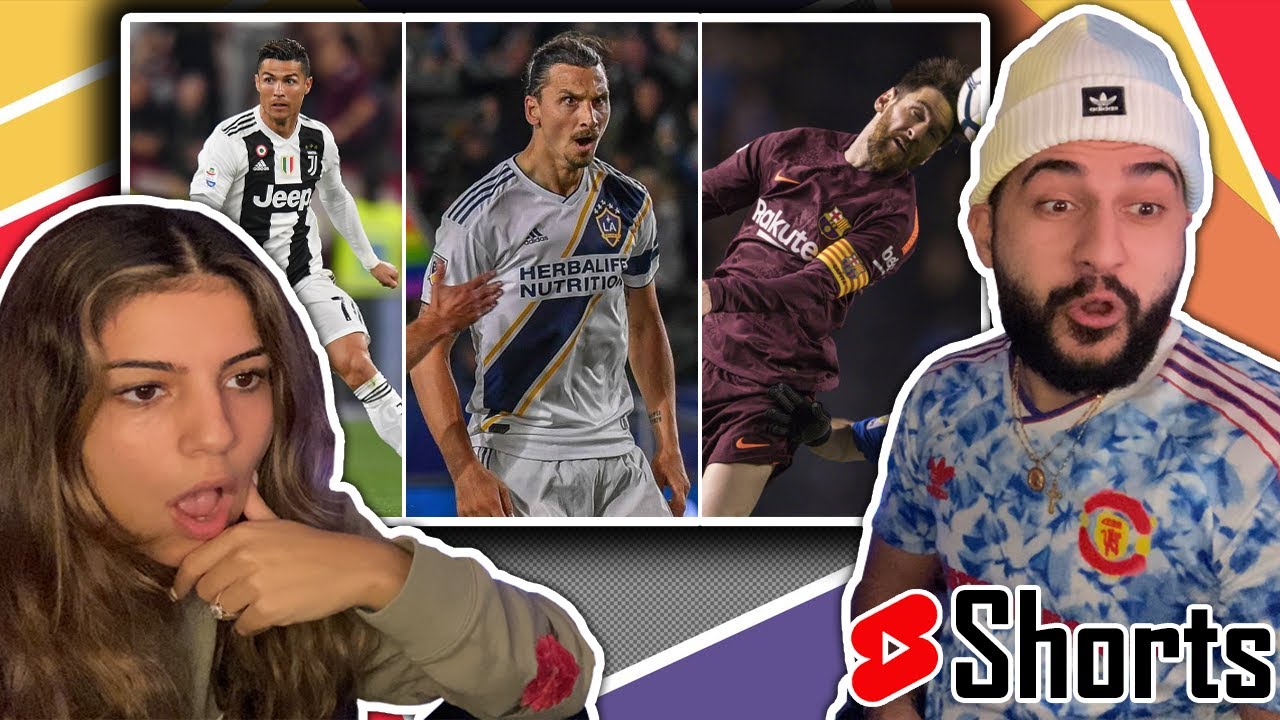 REVIEWING YOUTUBES BEST FOOTBALL (Soccer) SHORTS! Featuring Ronaldo, Messi, Ibrahimović, Neymar!